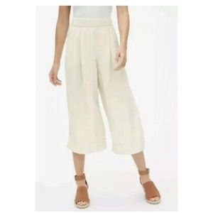 Gap Women's Size 12 Linen Crop Pants